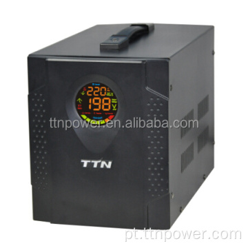 PC-TXS500VA-10KVA Regulador de tensão servo